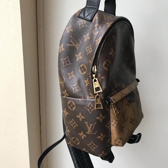 SOLD Louis Vuitton reverse palm spring pm - Picture 5 of 8